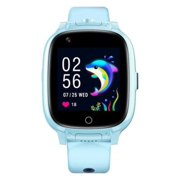 Smartwatch Garett Kids Twin 4G niebieski