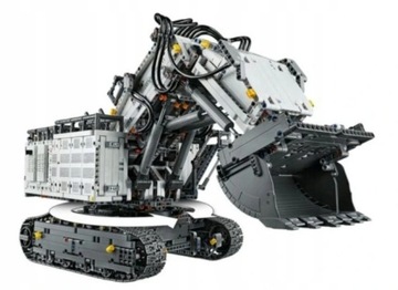 Lego 42100 Technic same klocki do budowy koparki