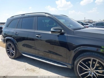 Mercedes GLS X167 2022 Mercedes-Benz GLS 2022r., GLS 450, od ubezpieczalni 3.0 Benzyna 362KM, zdjęcie 6