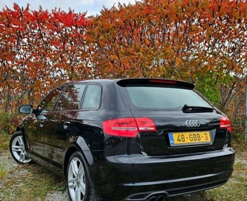 Audi A3 8P Hatchback 3d 1.8 TFSI 160KM 2012 Audi A3 Sportback S-LINE 1.8Turbo 160ps Navi Ledy Bixenon Polskory Parktro, zdjęcie 23