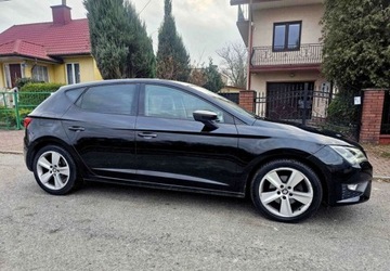 Seat Leon III ST 1.4 TSI ACT 150KM 2016 Seat Leon Seat Leon 1.4 TSI ACT StartampStop FR 1.4 Benzyna 150KM, zdjęcie 10