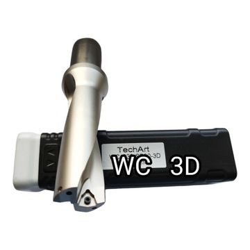 Wiertło składane płytkowe fi 45 WCMT080412 3D