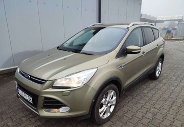 Ford Kuga II SUV 2.0 Duratorq TDCi 140KM 2014 Ford Kuga Ford Kuga II 4x4 ,automat ,titanium 2.0 Diesel 140KM