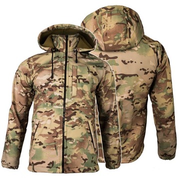Kurtka Wojskowa WODOODPORNA Softshell MULTICAM roz. M