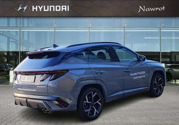 Hyundai Tucson IV SUV Facelifting 1.6 T-GDI 48V 160KM 2025 Hyundai Tucson TUCSON SUV 1.6 T-GDI 7DCT 160KM Automatyczna 7-bieg. N LINE, zdjęcie 4