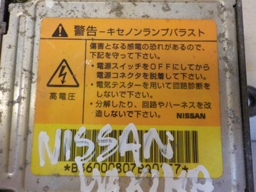 NISSAN MAXIMA V MĚNIČ XENON