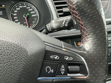 Seat Leon III ST 2.0 TDI CR 184KM 2016 Seat Leon Sportstourer Serwis ASO Navi. Grzane fot, zdjęcie 19