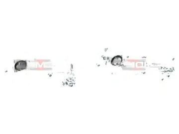 2X TŘMENY BRZDY KAMOKA ZADNÍ L+P DO AUDI SEAT SKODA VW A3 8P/8PA/8P7