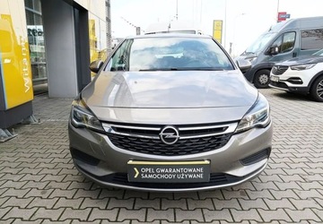 Opel Astra K Hatchback 5d 1.4 Turbo 125KM 2016 Opel Astra Salon Polska, ASO, pdc, klima, VAT23 1.4 Benzyna 125KM, zdjęcie 1