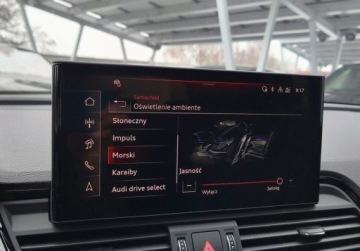 Audi Q5 II SUV Facelifting 2.0 40 TDI 204KM 2024 Audi Q5 Pneumatyka Bang Radary Kamery 360 Podwojne szyby Feinappa HeadUP, zdjęcie 27