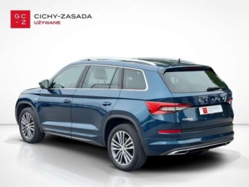 Skoda Kodiaq I SUV 2.0 TSI 190KM 2021 Skoda Kodiaq LK, 4x4, Hak, Kamera 360, Side Assist, ACC, Salon PL, Vat Mar, zdjęcie 6