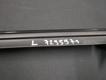 BMW F33 F83 LIŠTA OKNO DVEŘE LEVÝ ZADNÍ 7295571