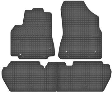 CITROEN BERLINGO II 08-18 DYWANIKI GUMOWE MIAROWE