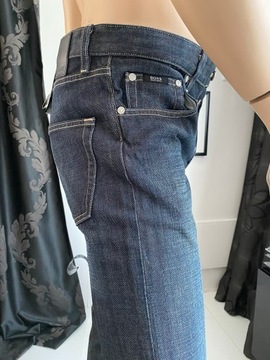 Spodnie jeans Hugo Boss rozm.32/36 straight fit