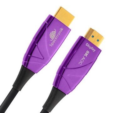 Kabel optyczny UHS AOC HDMI 2.1 SH-OX075 7,5 m 8K/60Hz 4K/120Hz