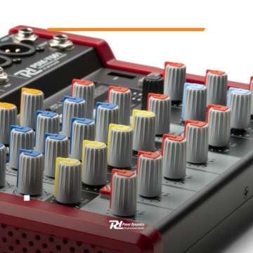 6-канальный студийный фантомный микшер BT +48 В PDM-Y601 Power Dynamics