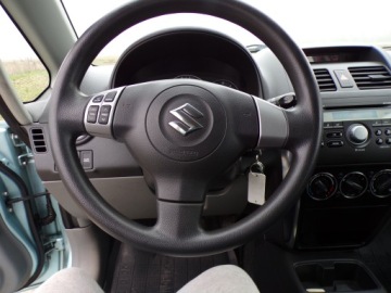 Suzuki SX4 I Hatchback 1.9 DDiS 120KM 2007 SUZUKI SX4 1.9 DIESEL ZAMIANA KREDYTY, zdjęcie 17