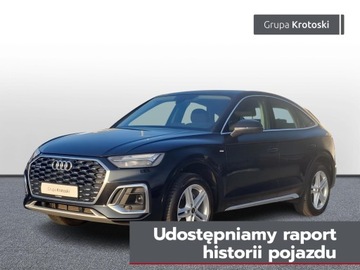Audi Q5 II SUV Facelifting 2.0 40 TFSI MHEV 204KM 2023 Audi Q5 Sportback rata brutto od 3 620 zł / m-c |L