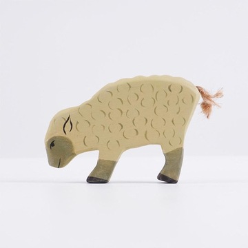 Обучающие игрушки для животных. Фигурки и цифры. Модель овцы.