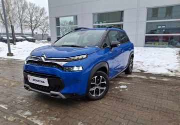 Citroen C3 Aircross  I Crossover Facelifting 1.2 PureTech 110KM 2023 Citroen C3 Aircross 1.2 Shine SS Tempomat Kamera FV 23 Pakiet Winter, zdjęcie 1