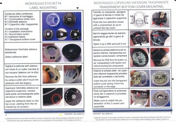 Центральный блок - переключатель LOVATO - EASY FAST