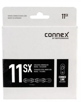 Rowerowy Łańcuch WIPPERMANN CONNEX 11sX 11-rz 118 BOX