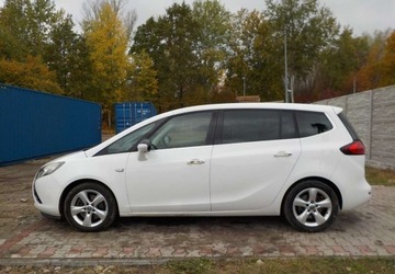 Opel Zafira C Tourer 2.0 CDTI ECOTEC 165KM 2012 Opel Zafira 7-os. Okazja 2.0 Diesel 165KM, zdjęcie 6