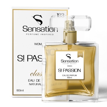 SENSATION Perfumy Inspirowane EDP 183 S! Passion