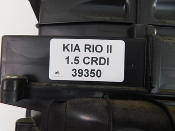 KIA RIO II 1,5 CRDI RADIÁTOR