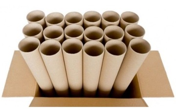 ТРУБА 185Х11С КАРТОННЫЙ РУЛОН ДЛЯ НАМОТКИ ТКАНИ