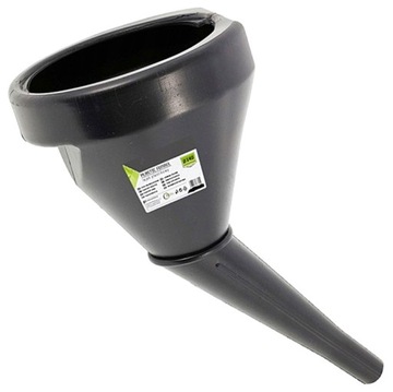LEJEK PLASTIKOWY SKOŚNY CZASZA 140 MM B0E43