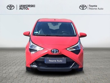 Toyota Aygo II Hatchback 5d 1.0 VVT-i 69KM 2018 Toyota Aygo 1.0 VVT-i X-play II (2014-) Toyota AYG, zdjęcie 14