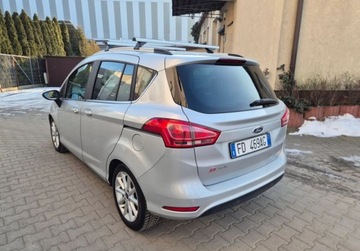 Ford B-MAX 1.4 Duratec 90KM 2016 Ford B-MAX 1.4 Z gazem LPG NAVI Kamera bez rdzy 1.4 BenzynaLPG 90KM, zdjęcie 6