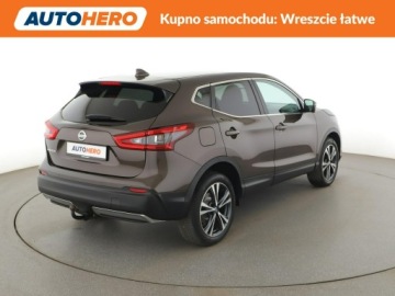 Nissan Qashqai II Crossover Facelifting 1.3DIG-T 140KM 2018 Nissan Qashqai pdc auto klima manual duże radio, zdjęcie 6