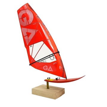 Модель виндсерфинга Tabou DaBomb GA Manic Red