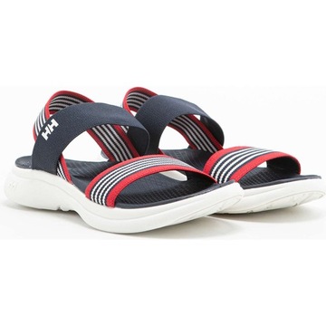 HELLY HANSEN Sandały Risor Sandal 11792_599 Saphire Navy/Red