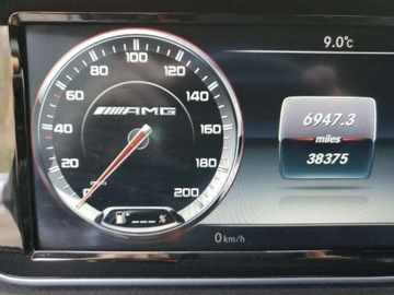 Mercedes Klasa S W222 2017 Mercedes-Benz Klasa S 2017, 5.5L, 4x4, 63 AMG, porysowany lakier 5.5 577KM, zdjęcie 10