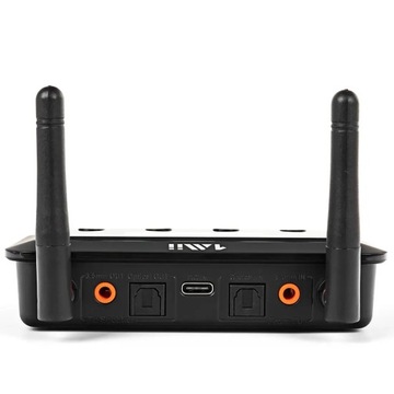 Приемник Bluetooth-передатчик с ЖК-дисплеем, радиус действия 50 м B03Plus для нескольких устройств