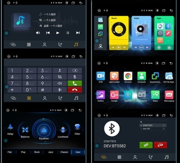 РАДИОНАВИГАЦИОННАЯ FORD KUGA ESCAPE LTE 64GB ANDROID