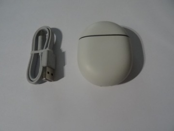Etui ładujące Google GPX4H Pixel Pro Buds Earbuds White (Charging Case)
