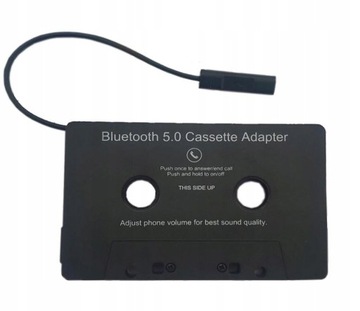 Adapter Kaseta Bluetooth Konwerter Muzyka z Tel!