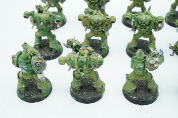 Набор из 15 фигурок Warhammer 40k Death Guard Plague Marines