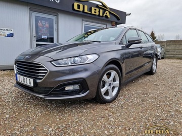 Ford Mondeo V Kombi Facelifting 2.0 EcoBlue 120KM 2019 Ford Mondeo Lift Kamera Park Assist Navi Pierwszy Wlasciciel 2.0 Diesel, zdjęcie 9