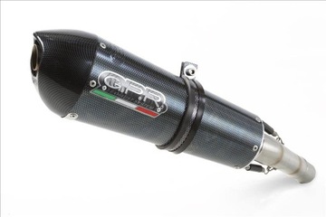 Układ wydechowy G.P.R. do Triumph Street Triple
