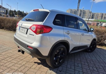 Suzuki Vitara III SUV 1.4 BOOSTERJET 140KM 2016 Suzuki Vitara 1.4 140KM BoosterJet Premium Bezwypadkowa, zdjęcie 6