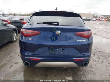 Alfa Romeo Stelvio SUV Facelifting 2.0 Turbo 280KM 2021 Alfa Romeo Stelvio 2021r, TI, AWD, 2.0L 2.0 Benzyna 280KM, zdjęcie 6