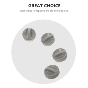 Wymienne pokrętła piekarnika Sterowanie mikrofalami