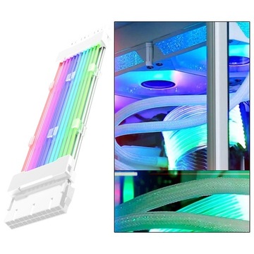 Удлинительный кабель RGB Белый 24PIN