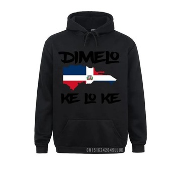 Dimelo Ke Lo Ke Dominican Republic KLK Hoodie Pull