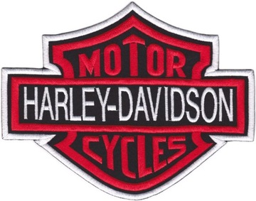Naszywka termoprzylepna haft HARLEY DAVIDSON XL